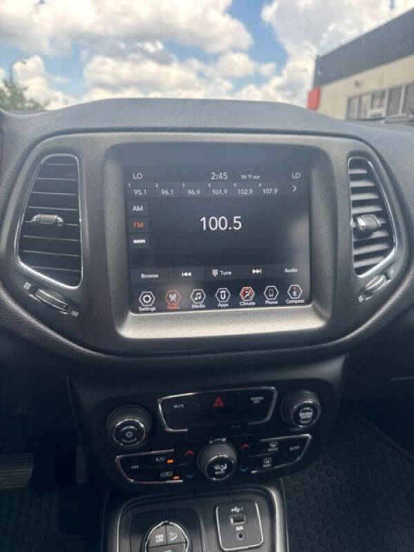 2020 Jeep Compass Trailhawk