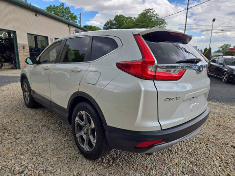 2017 Honda CR-V EX