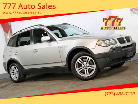 2005 BMW X3 for sale at 777 Auto Sales in Bedford Park IL