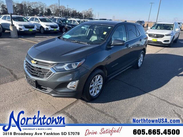 2018 Chevrolet Equinox for sale at Northtown Automotive in Yankton SD