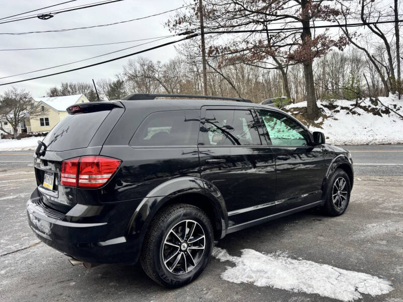 2018 Dodge Journey SE