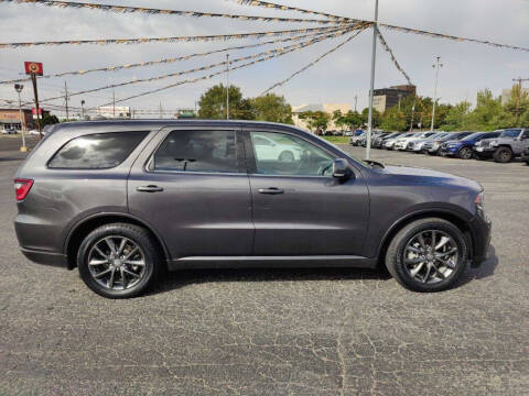 2018 Dodge Durango for sale at Crosspointe Auto Sales in Amarillo TX