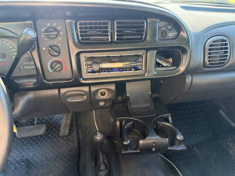 2001 Dodge Ram 2500 ST