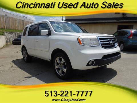 2015 Honda Pilot for sale at Cincinnati Used Auto Sales in Cincinnati OH