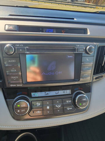 2013 Toyota RAV4 XLE