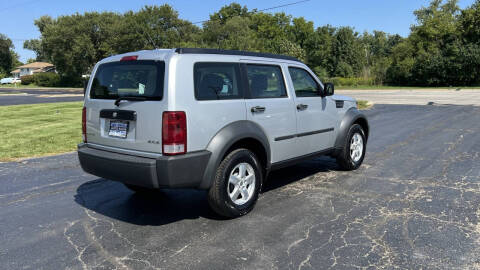 2007 Dodge Nitro SXT