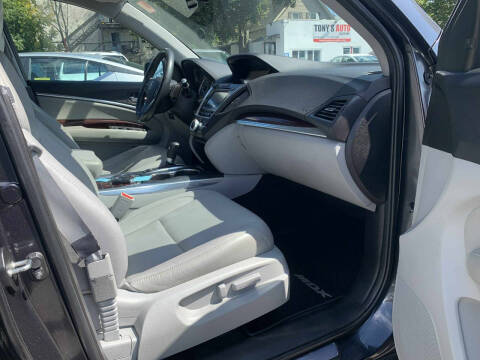 2015 Acura MDX SH-AWD w/Tech