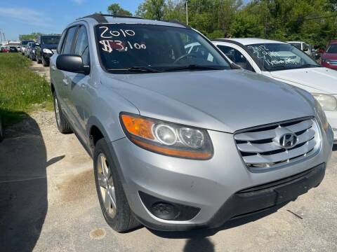 2010 Hyundai Santa Fe for sale at Metro Auto Broker in Inkster MI