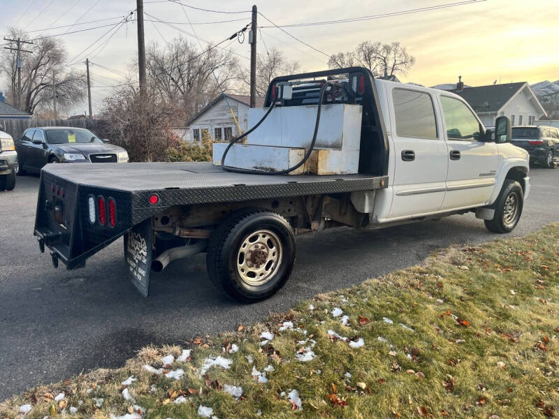 2007 GMC Sierra Classic 2500HD SLE1 photo 5