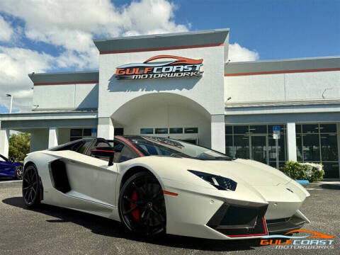 2016 Lamborghini Aventador LP 700-4