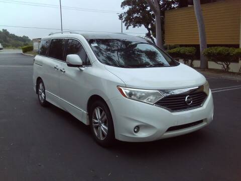 2011 Nissan Quest for sale at Oceansky Auto in Brea CA