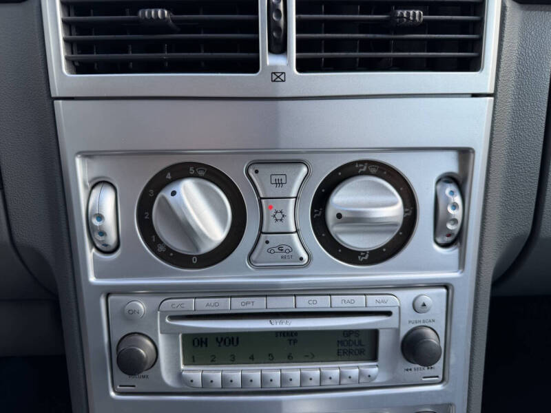 2005 Chrysler Crossfire Limited