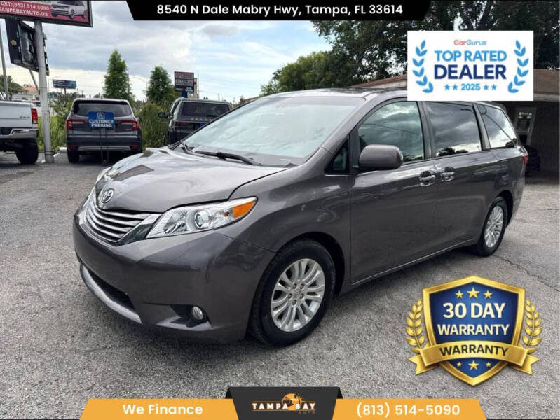 2015 Toyota Sienna