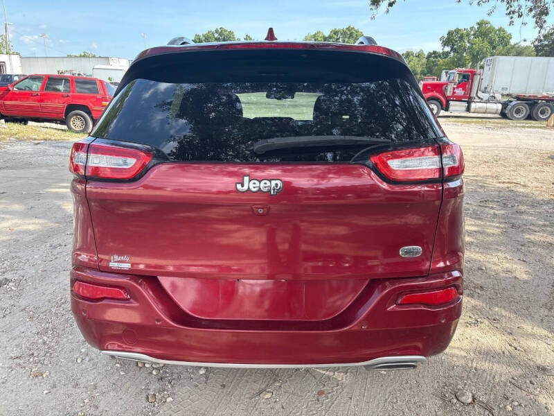 2016 Jeep Cherokee Overland