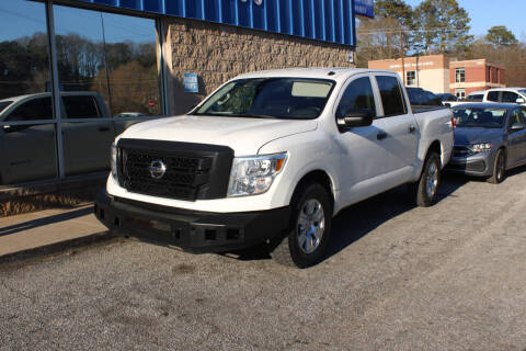2021 Nissan Titan for sale at 1st Choice Autos in Smyrna GA