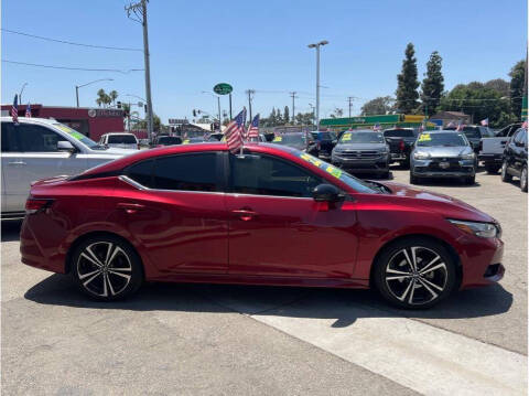 2022 Nissan Sentra SR