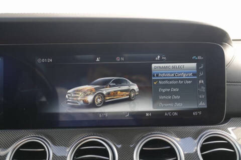 2019 Mercedes-Benz E-Class AMG E 63 S