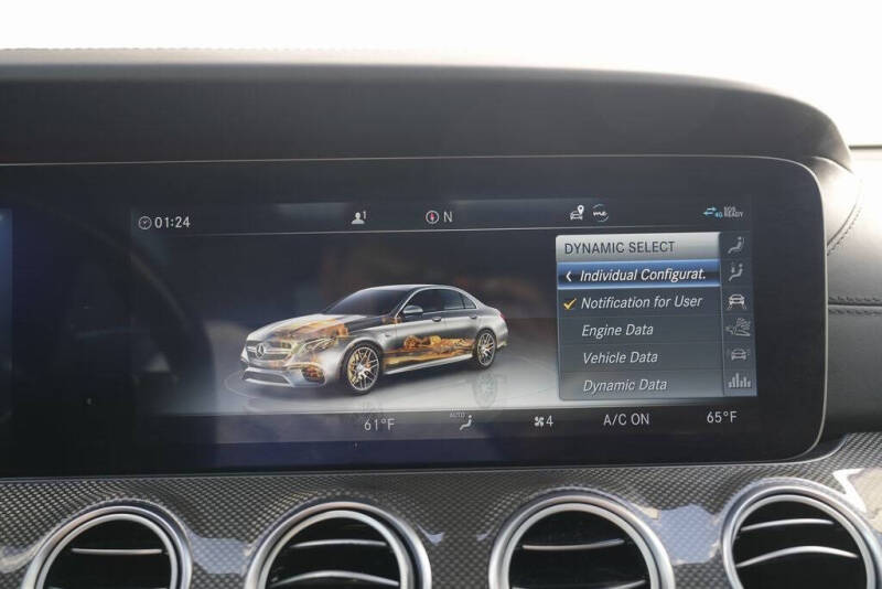 2019 Mercedes-Benz E-Class AMG E 63 S