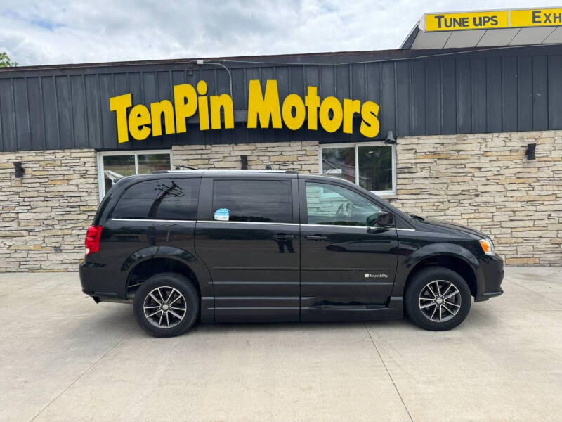 2017 Dodge Grand Caravan SXT