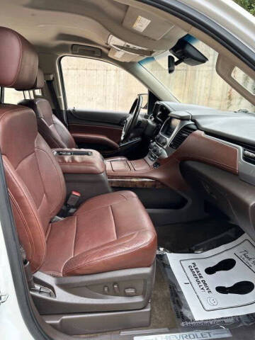 2016 Chevrolet Suburban LTZ