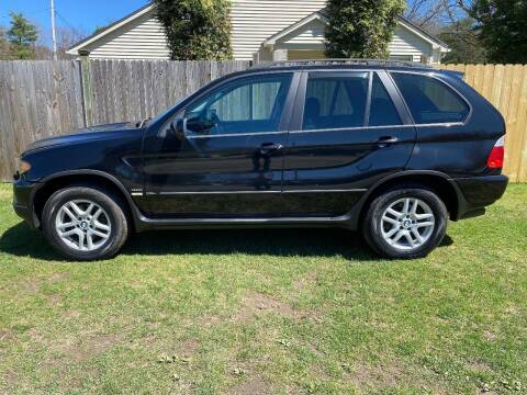 2006 BMW X5 for sale at ALL Motor Cars LTD in Tillson NY
