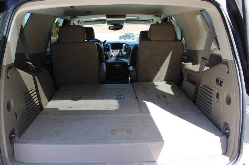 2018 Chevrolet Tahoe Premier