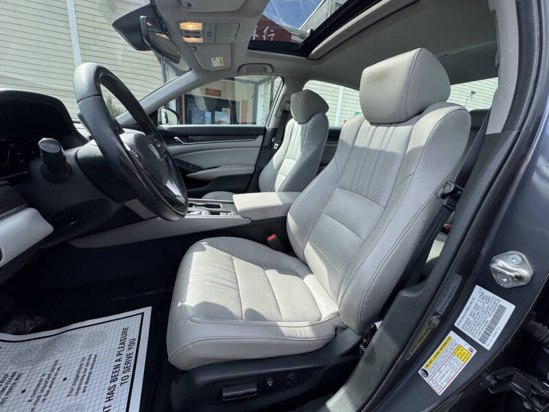 2018 Honda Accord EX-L