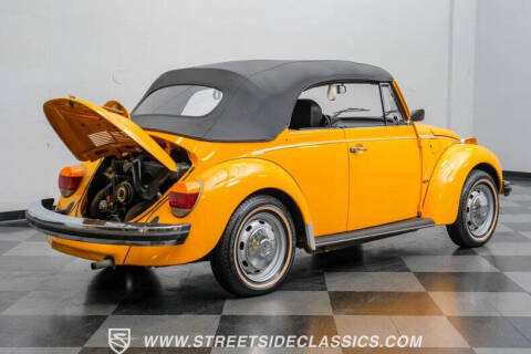 1978 Volkswagen Super Beetle