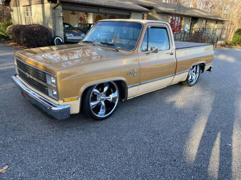 1984 Chevrolet C/K 10 Series for sale at Orange Bear Motors in Landrum SC