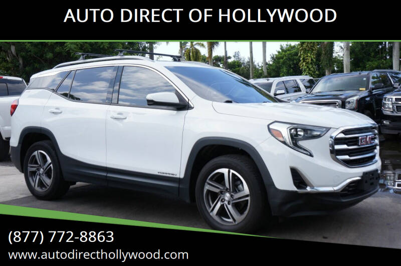 2018 GMC Terrain for sale at AUTO DIRECT OF HOLLYWOOD in Hollywood FL