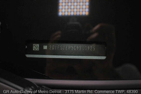 2012 Chevrolet Camaro ZL1