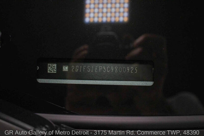 2012 Chevrolet Camaro ZL1