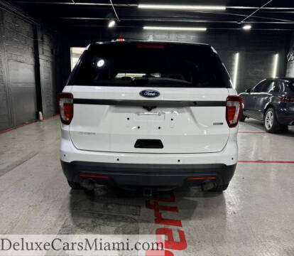 2017 Ford Explorer Police Interceptor Utility