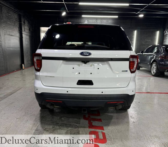 2017 Ford Explorer Police Interceptor Utility