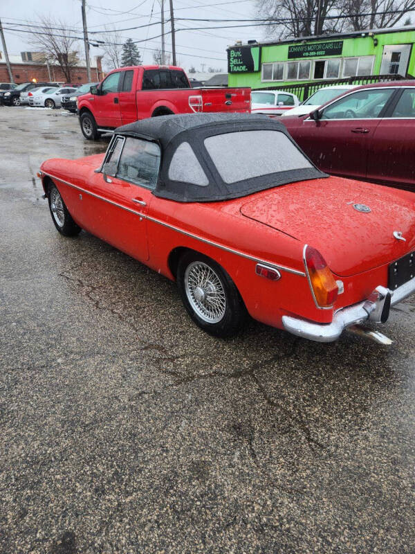 1971 MG MGB