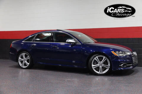 2013 Audi S6 for sale at iCars Chicago in Skokie IL