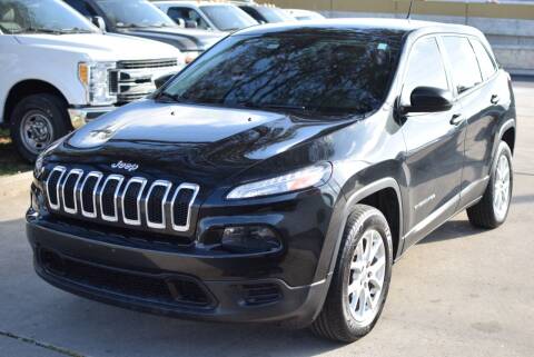 2014 Jeep Cherokee for sale at Capital City Trucks LLC in Round Rock TX