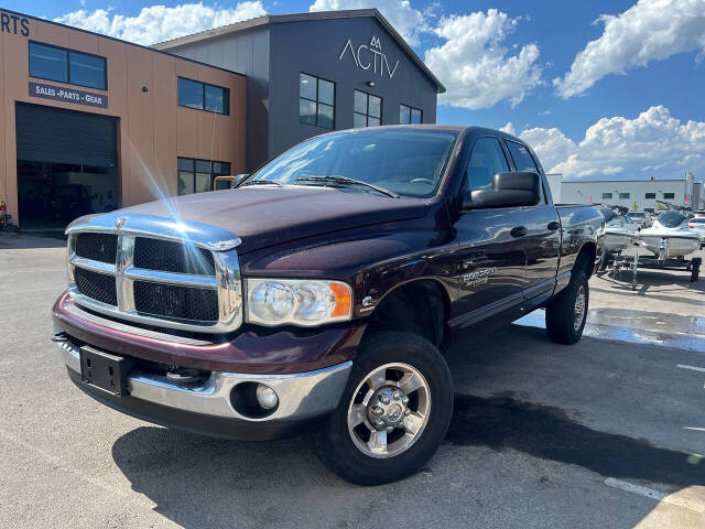 2005 Dodge Ram 2500 for sale at Activ Auto in Spanish Fork, UT