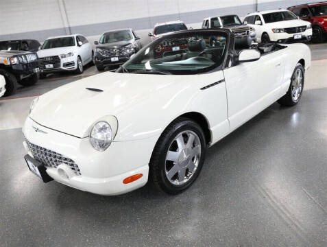 2002 Ford Thunderbird Deluxe