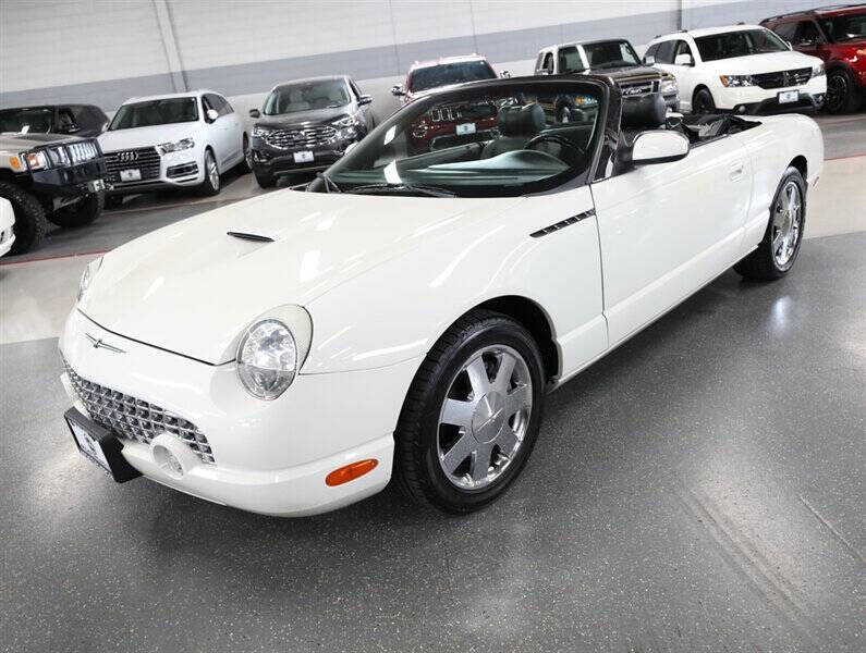 2002 Ford Thunderbird Deluxe