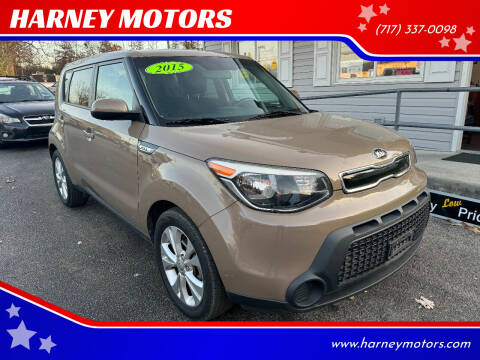 2015 Kia Soul +
