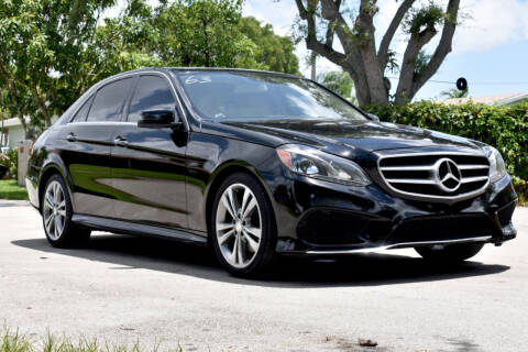 2015 Mercedes-Benz E-Class for sale at NOAH AUTO SALES in Hollywood FL