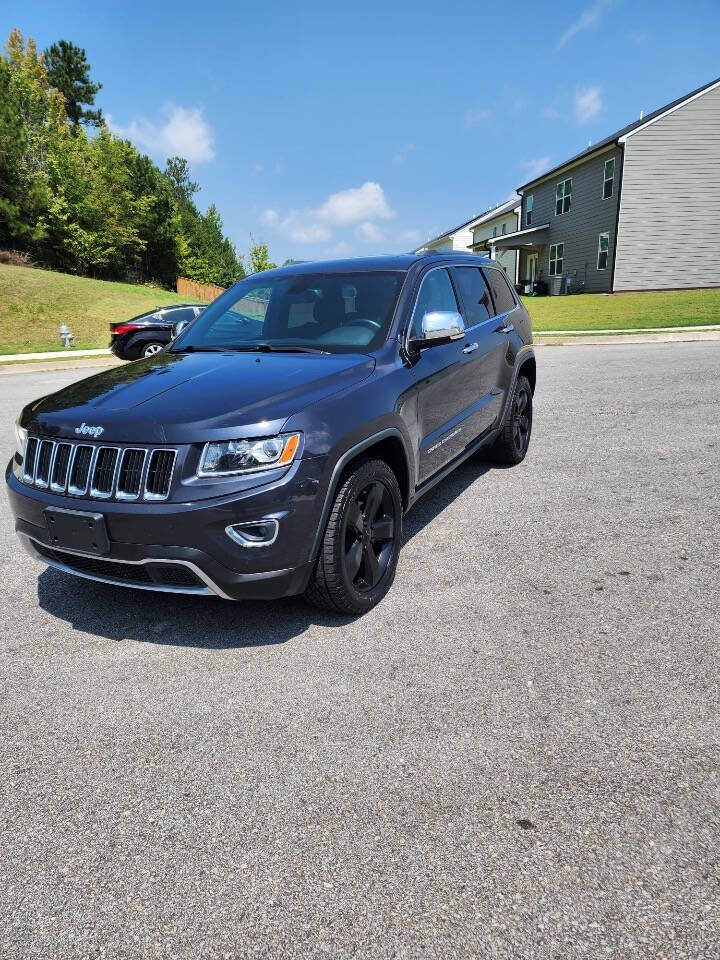 2014 Jeep Grand Cherokee for sale at SJ Auto Sales GA LLC in Winder, GA