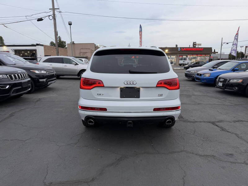 2014 Audi Q7 3.0 quattro TDI Premium Plus
