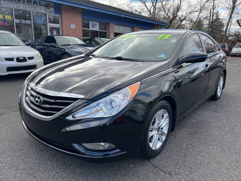 2013 Hyundai Sonata for sale at CENTRAL AUTO GROUP in Raritan NJ