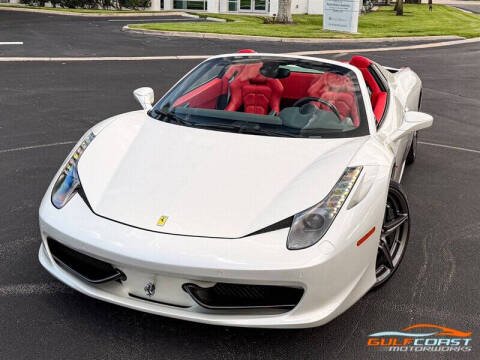 2014 Ferrari 458 Spider