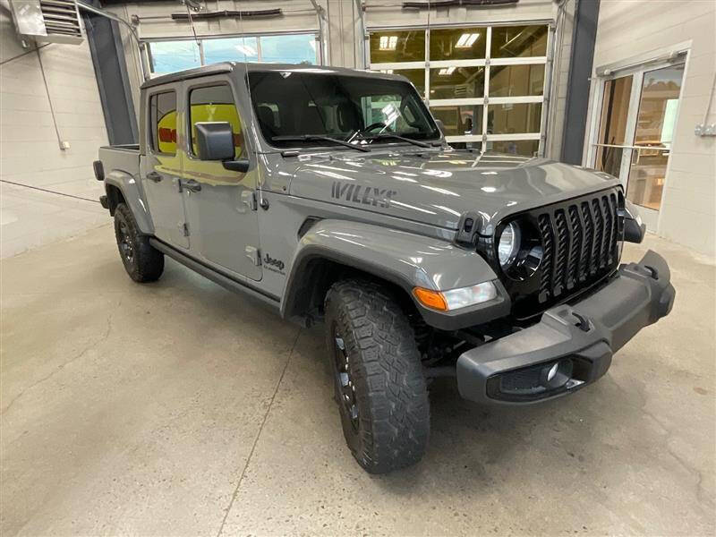 2021 Jeep Gladiator Willys