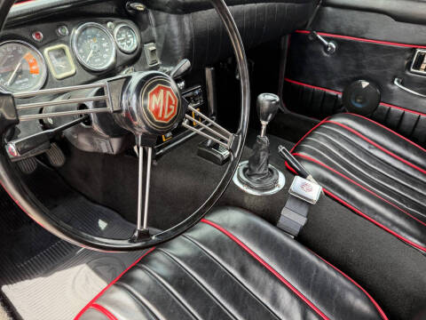 1969 MG B