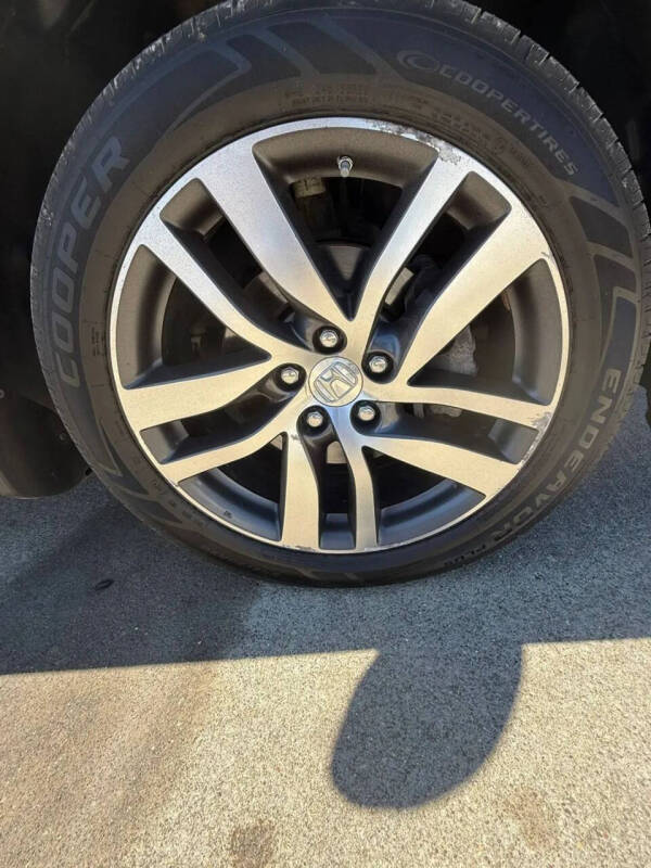 2017 Honda Pilot Elite