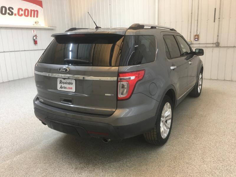 2013 Ford Explorer Limited